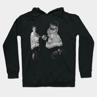 gritty and the savior Hoodie